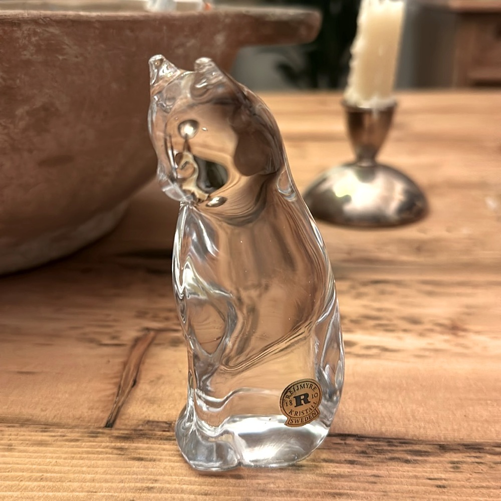 Lead Crystal Lovely Raijmyre crystal Figurine